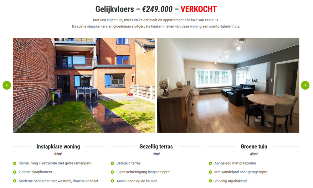 Maak je eigen website om je woning nog beter te promoten